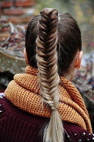 Fish Tail Complimentary Braid w/Haircut