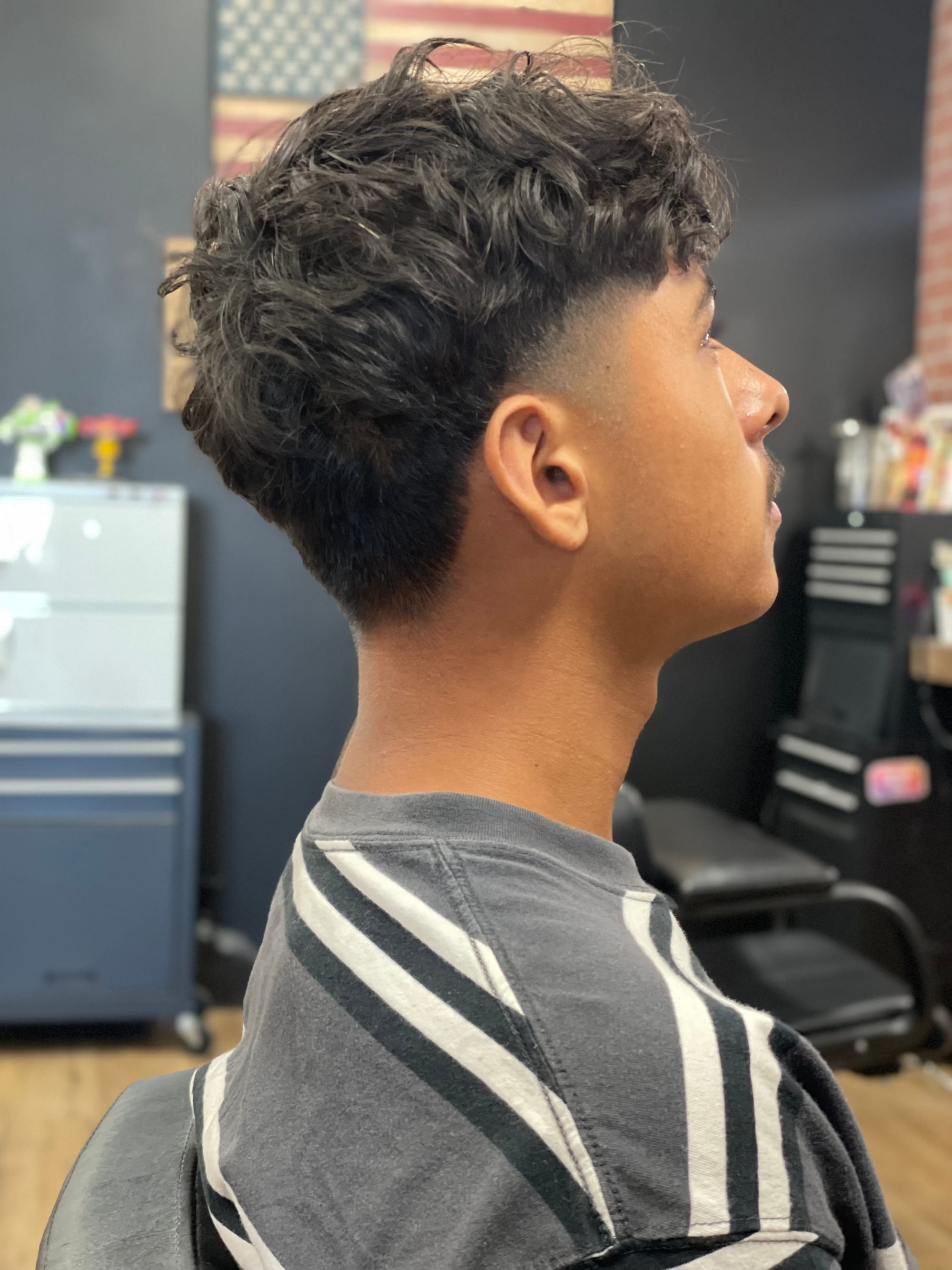 Neck and Ear Trim