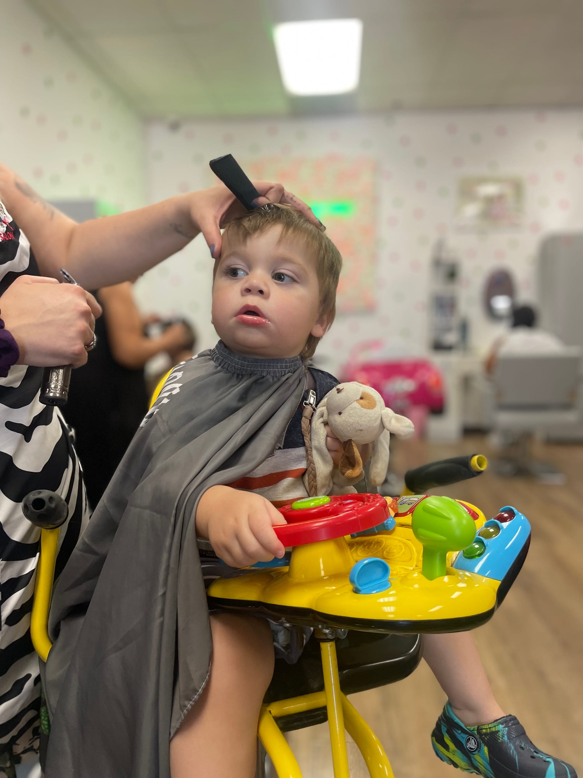 First Haircuts