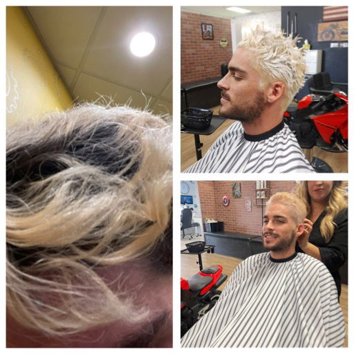 Bleaching and Color Services by Teale