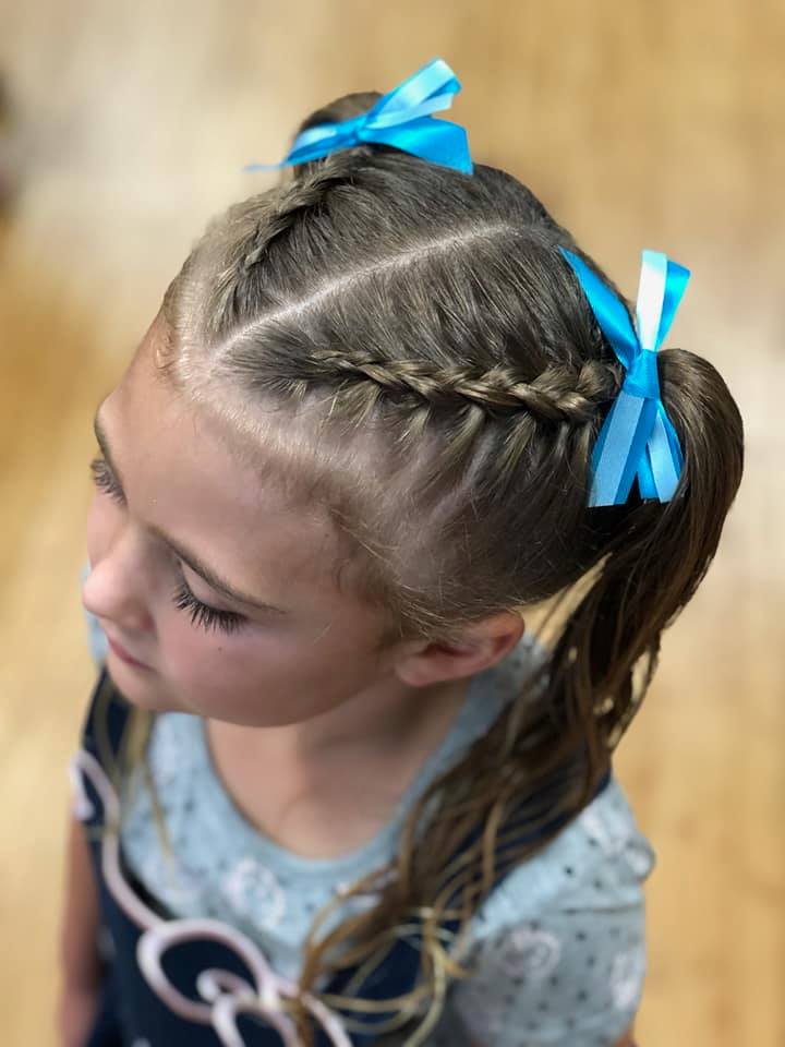 All American Girl Braids