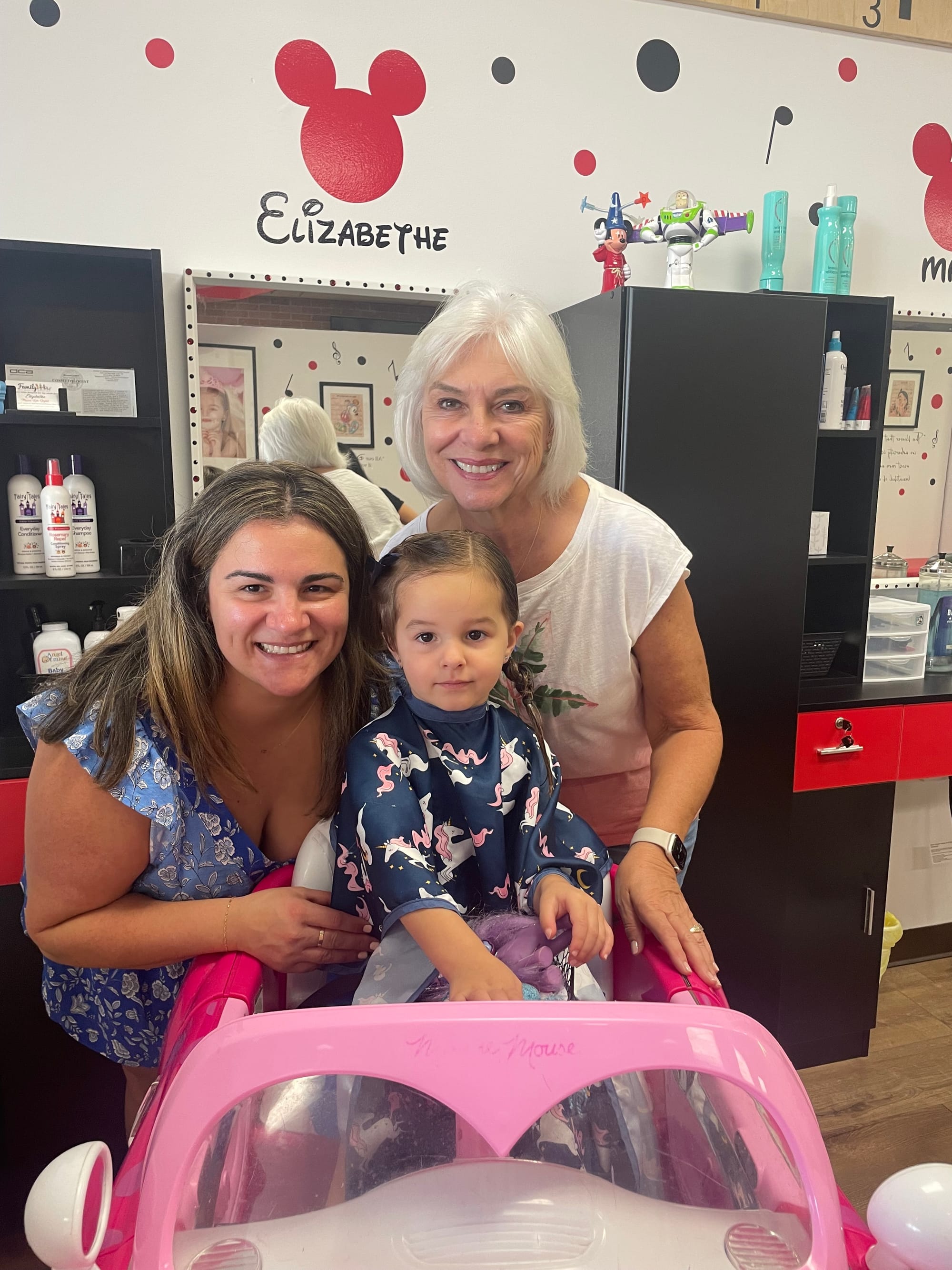 3 generations of customers!