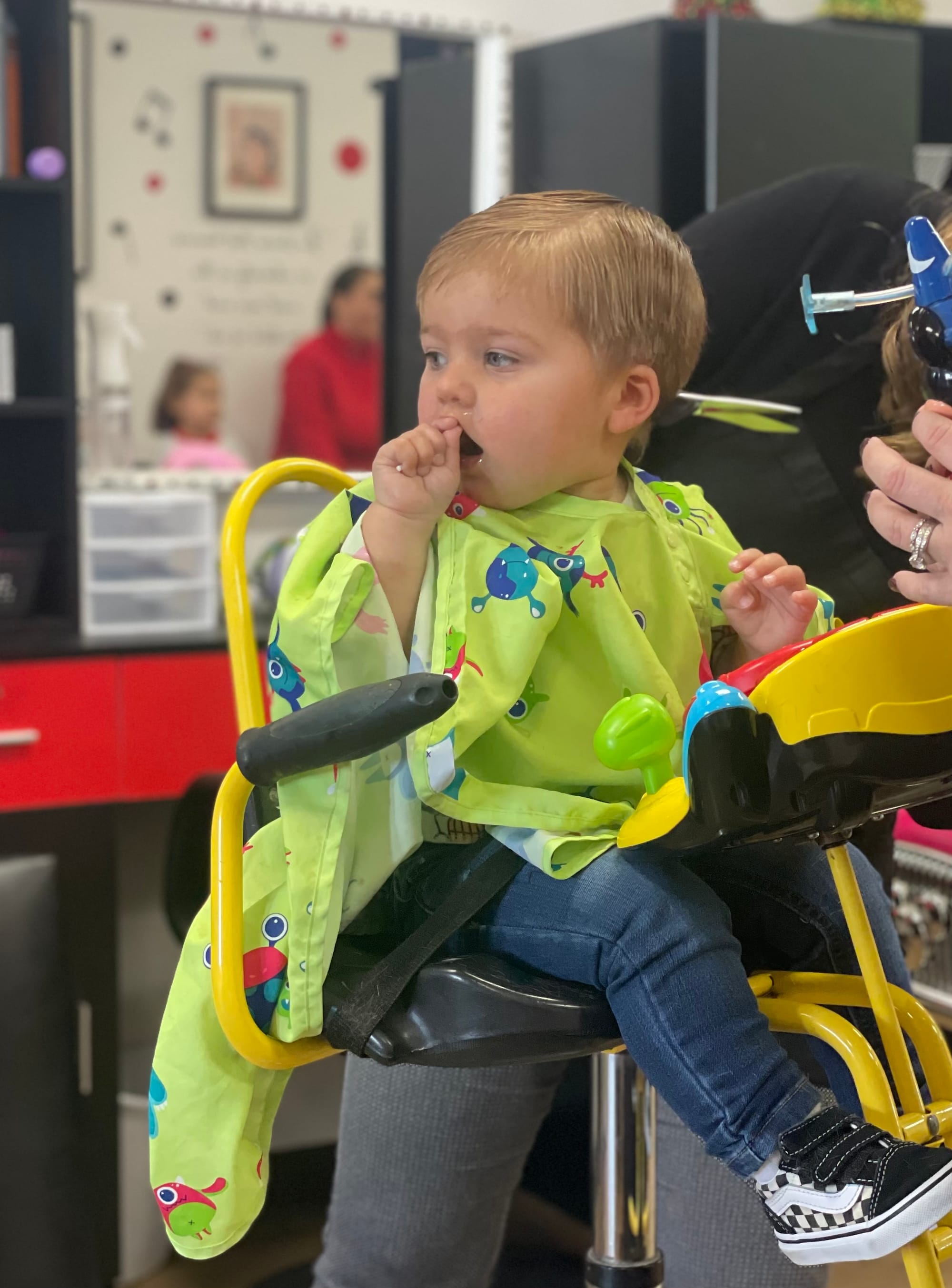 First Haircut