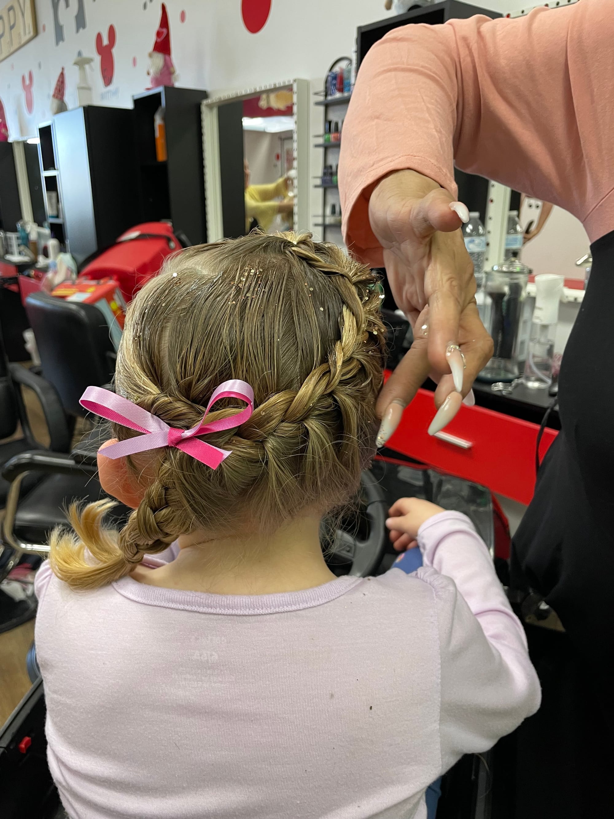Princess Birthday Hair