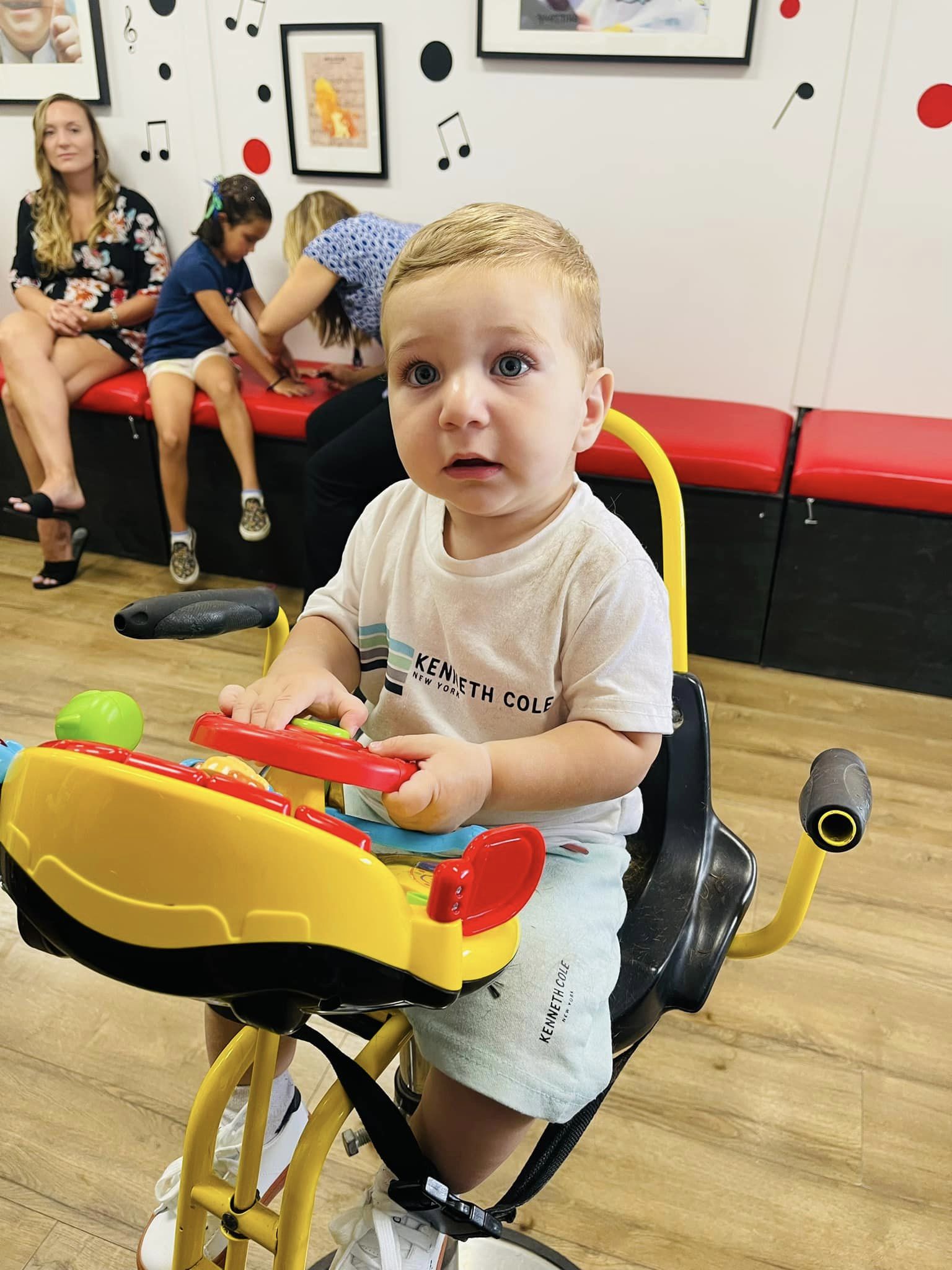 First Haircut