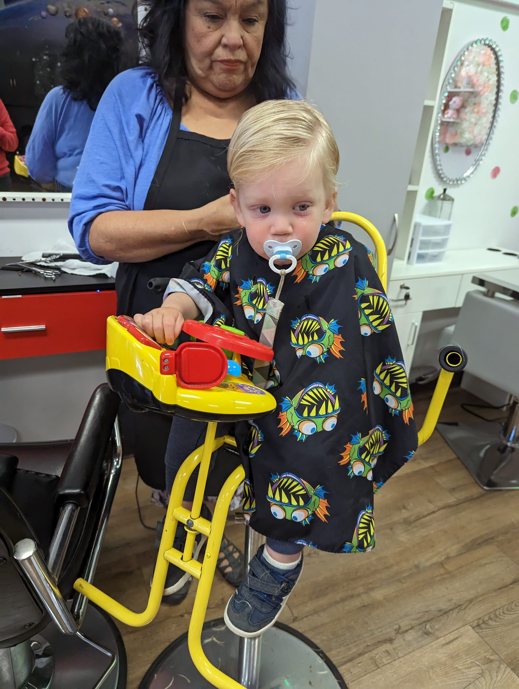 First Haircut