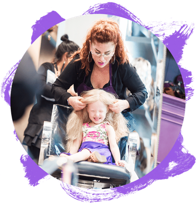 HAIR DONATIONS and SPECTRUM KIDS image