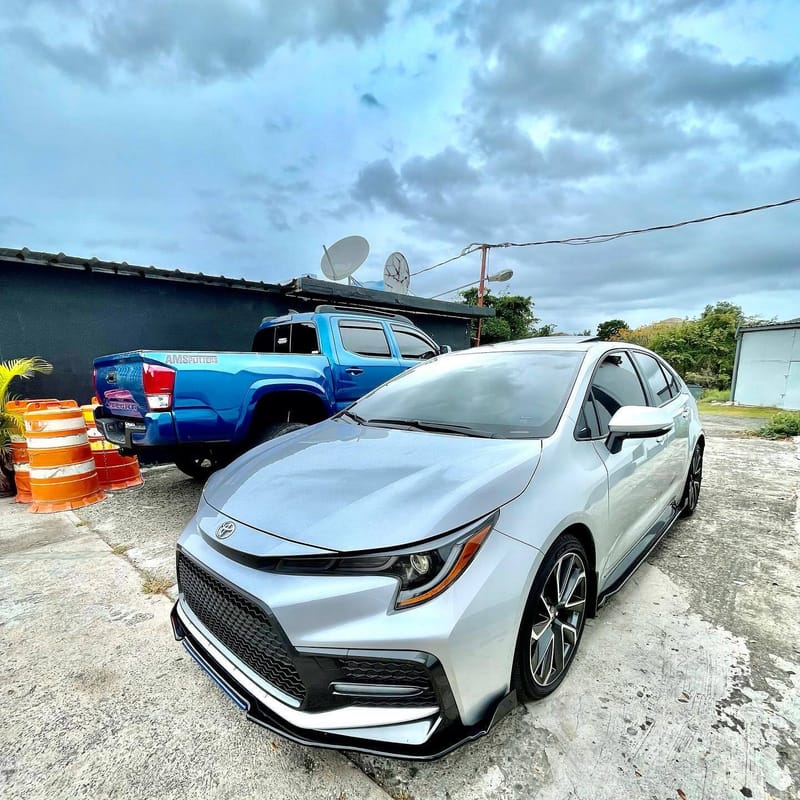 Artisan-style Front Splitter for Lexus IS(2021~)