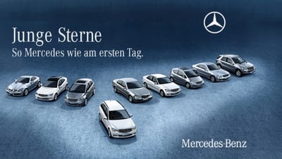 Jungen Sterne Mercedes-Benz.
