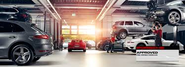 Porsche Approved