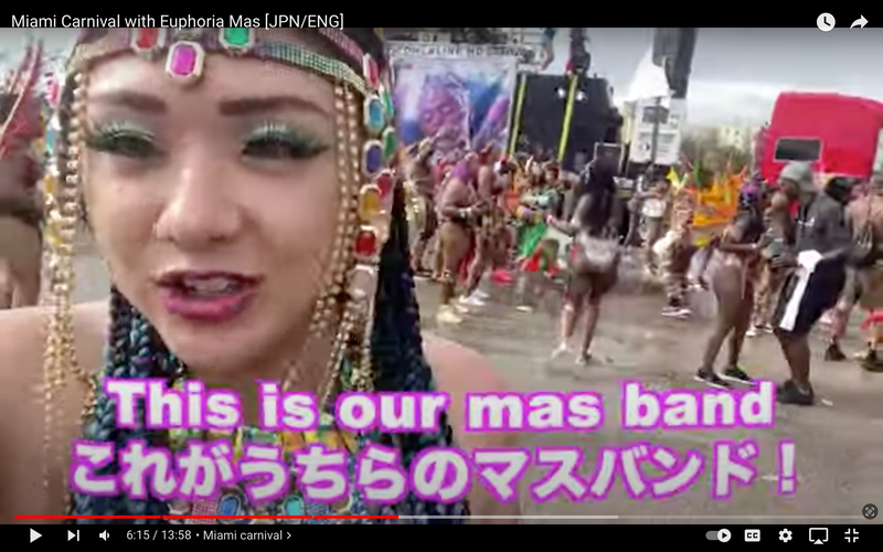 10.09.2022 Miamiカーニバル出演