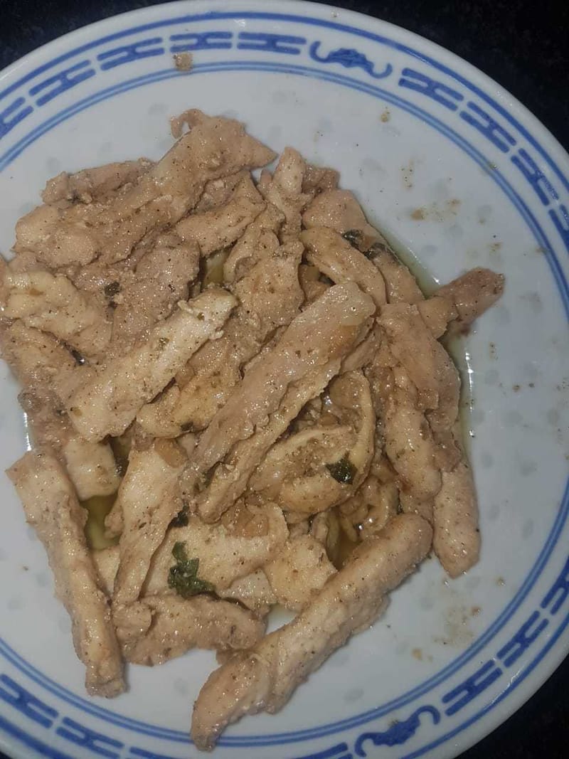 Lemon & herb Crocodile strips