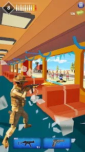 Spy Agent Shooter Game