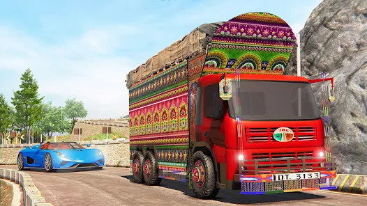 Indian Truck Game 3D