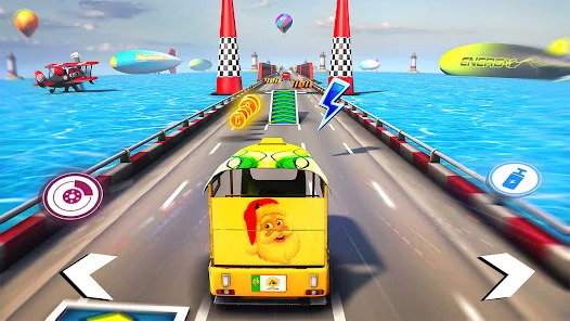 Modern Tuk Tuk Rickshaw Game