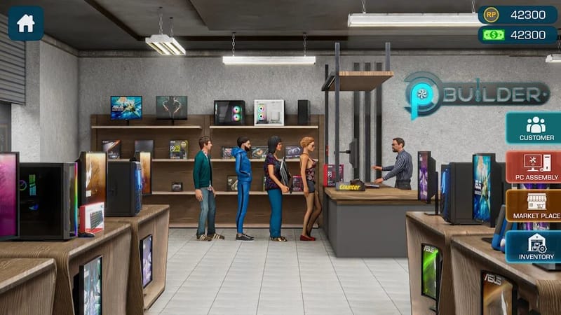 Gaming PC Build Simulator
