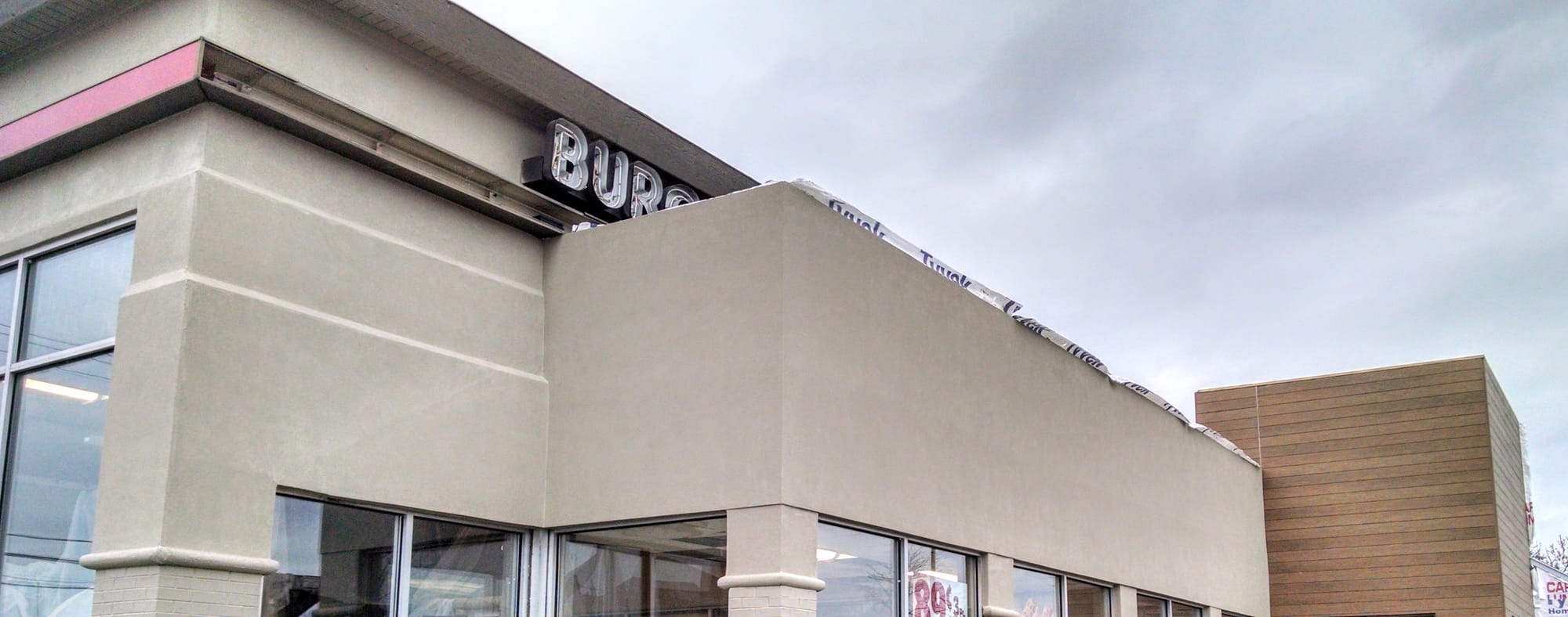 Burger King Remodel 2019