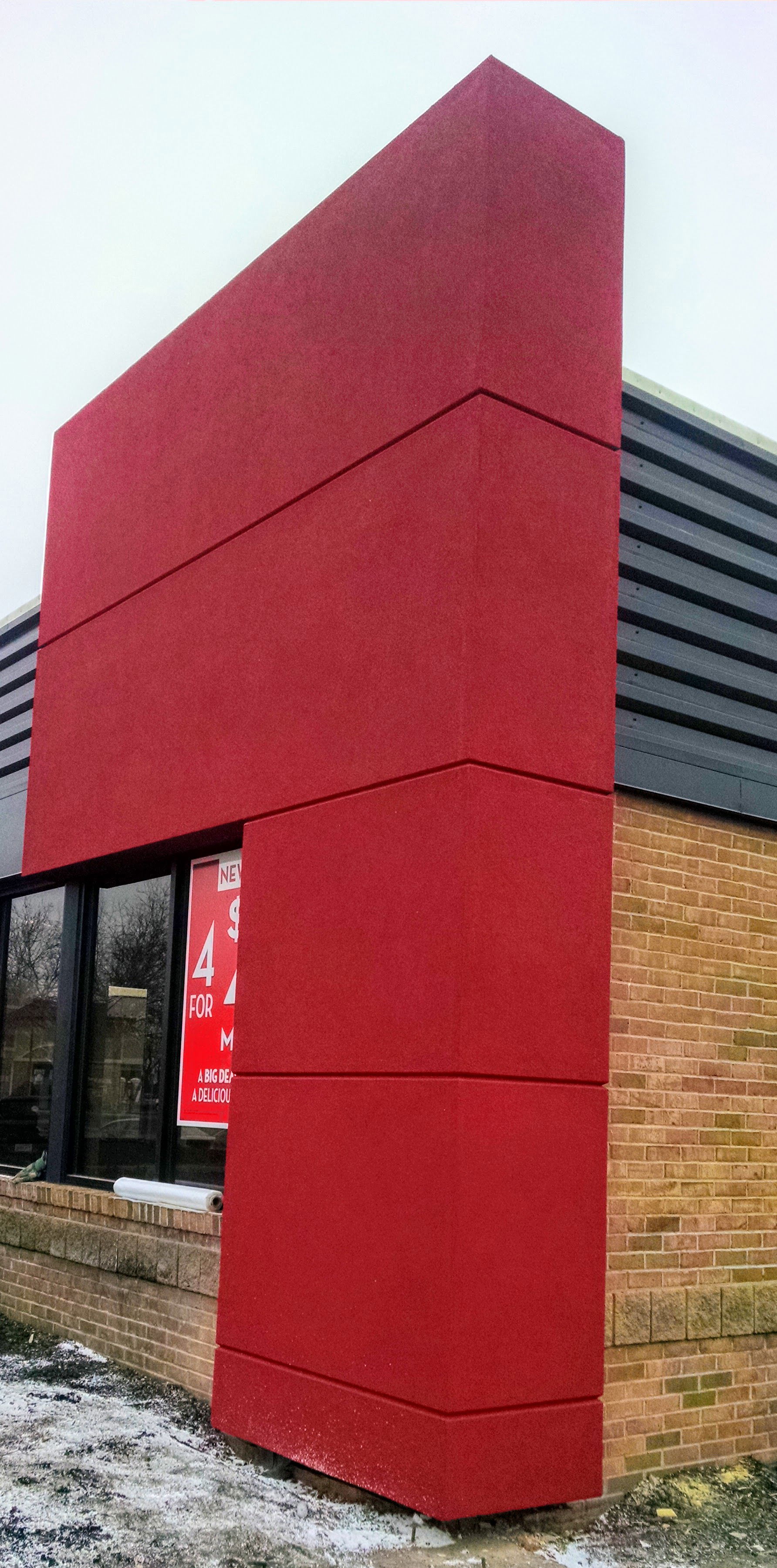 Wendy's Tower Remodel 2019