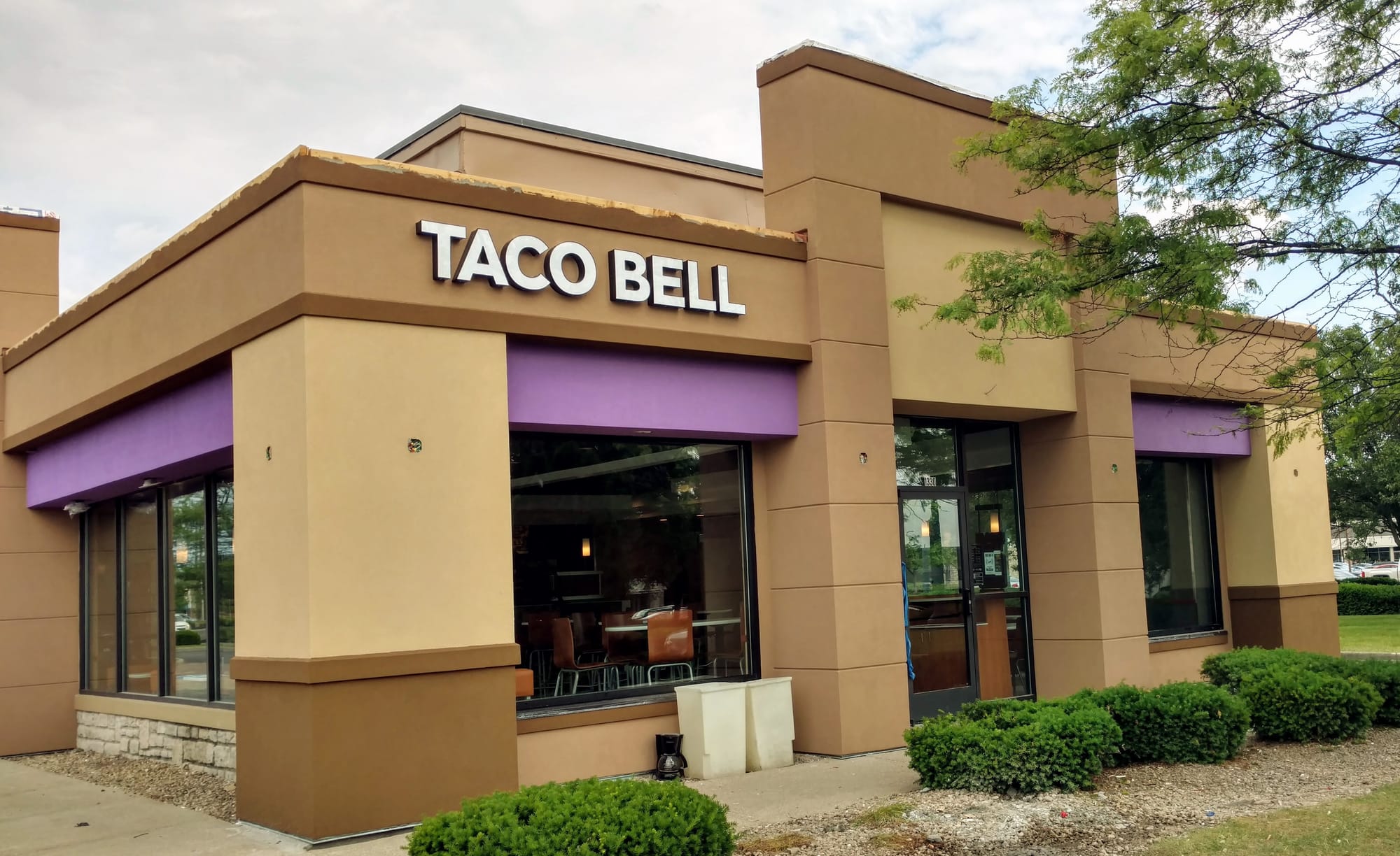 Taco Bell Remodel 2019