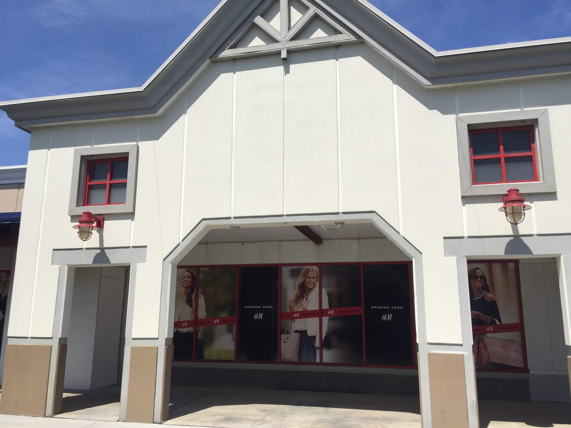 Outlet Mall Remodel 2019