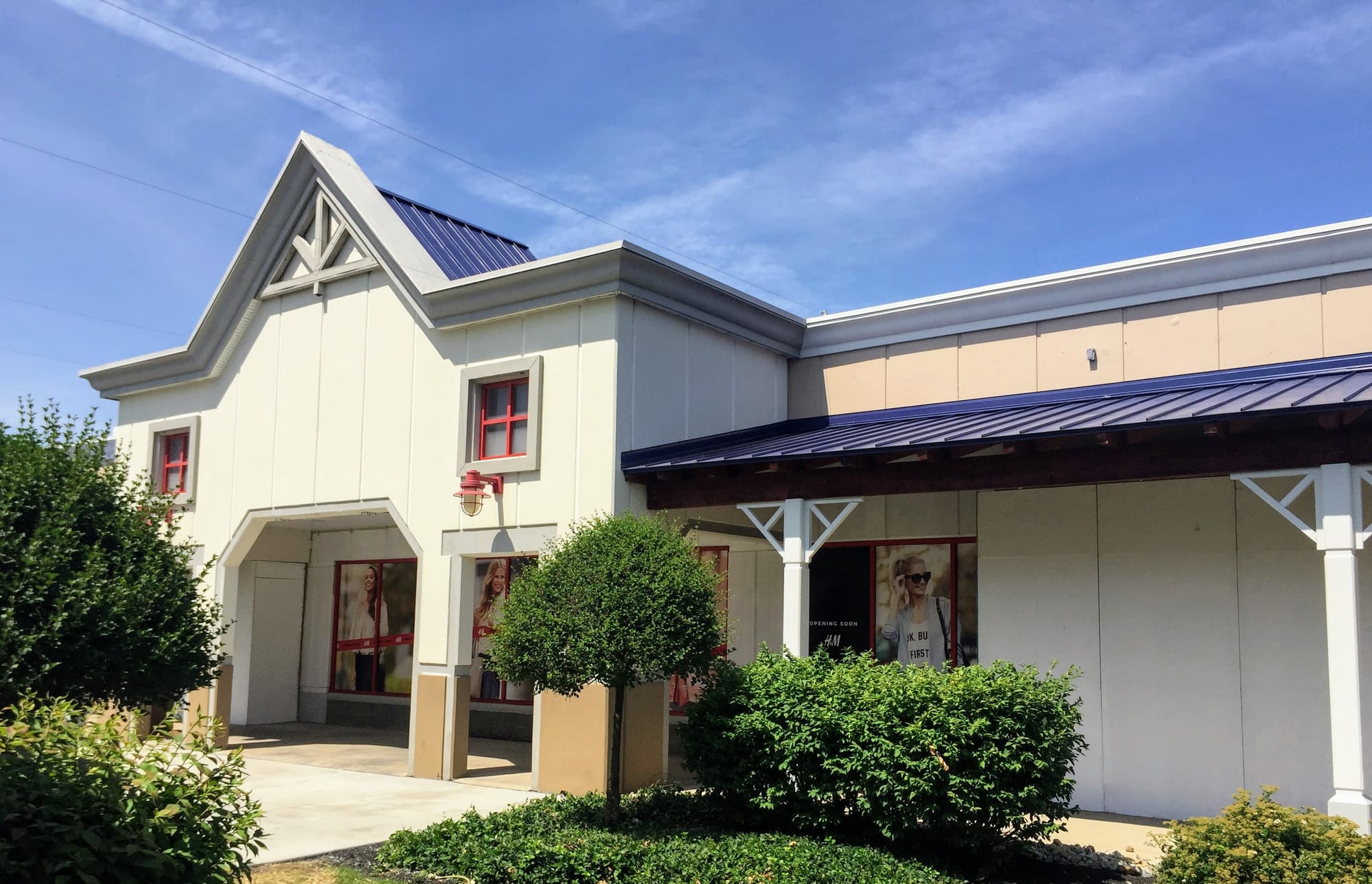 Outlet Mall Remodel 2019