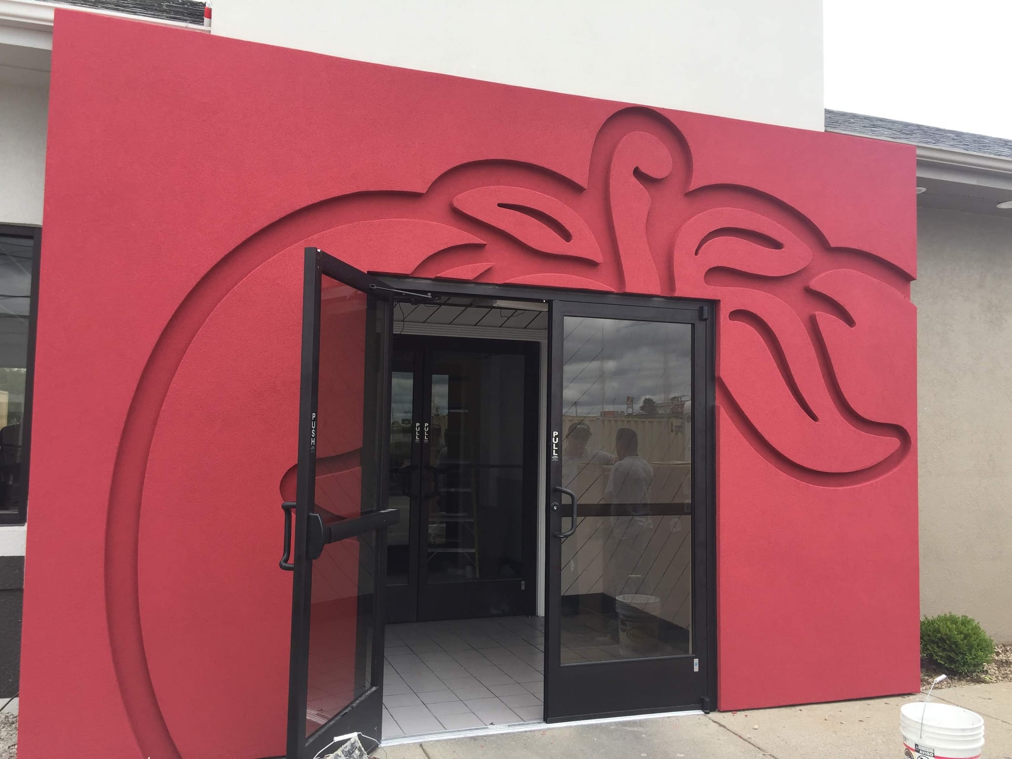 Fazoli's Remodel 2019