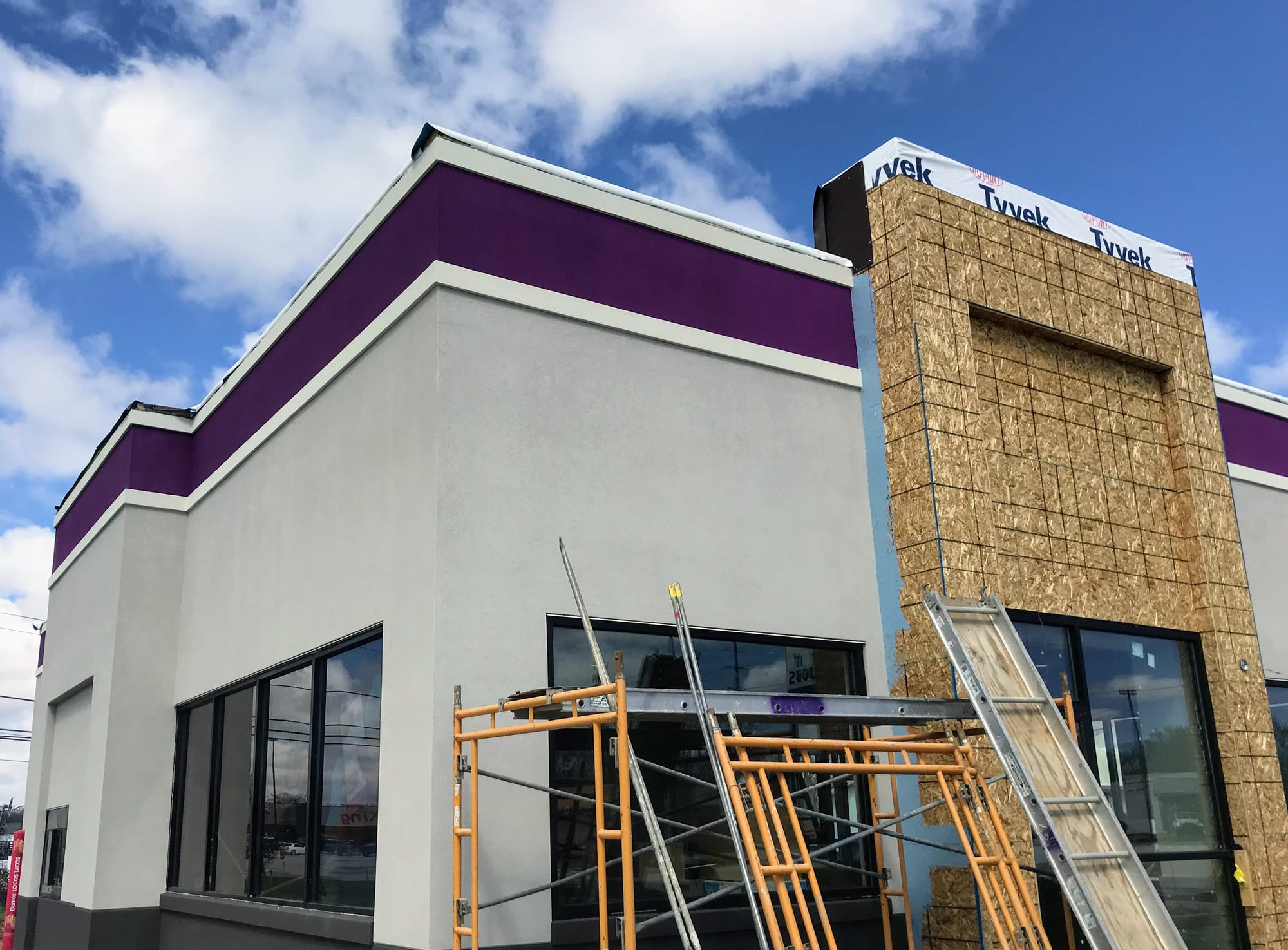 Taco Bell remodel 2019