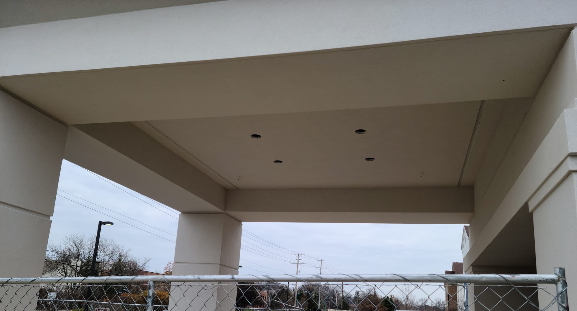 Hotel carport remodel 2021