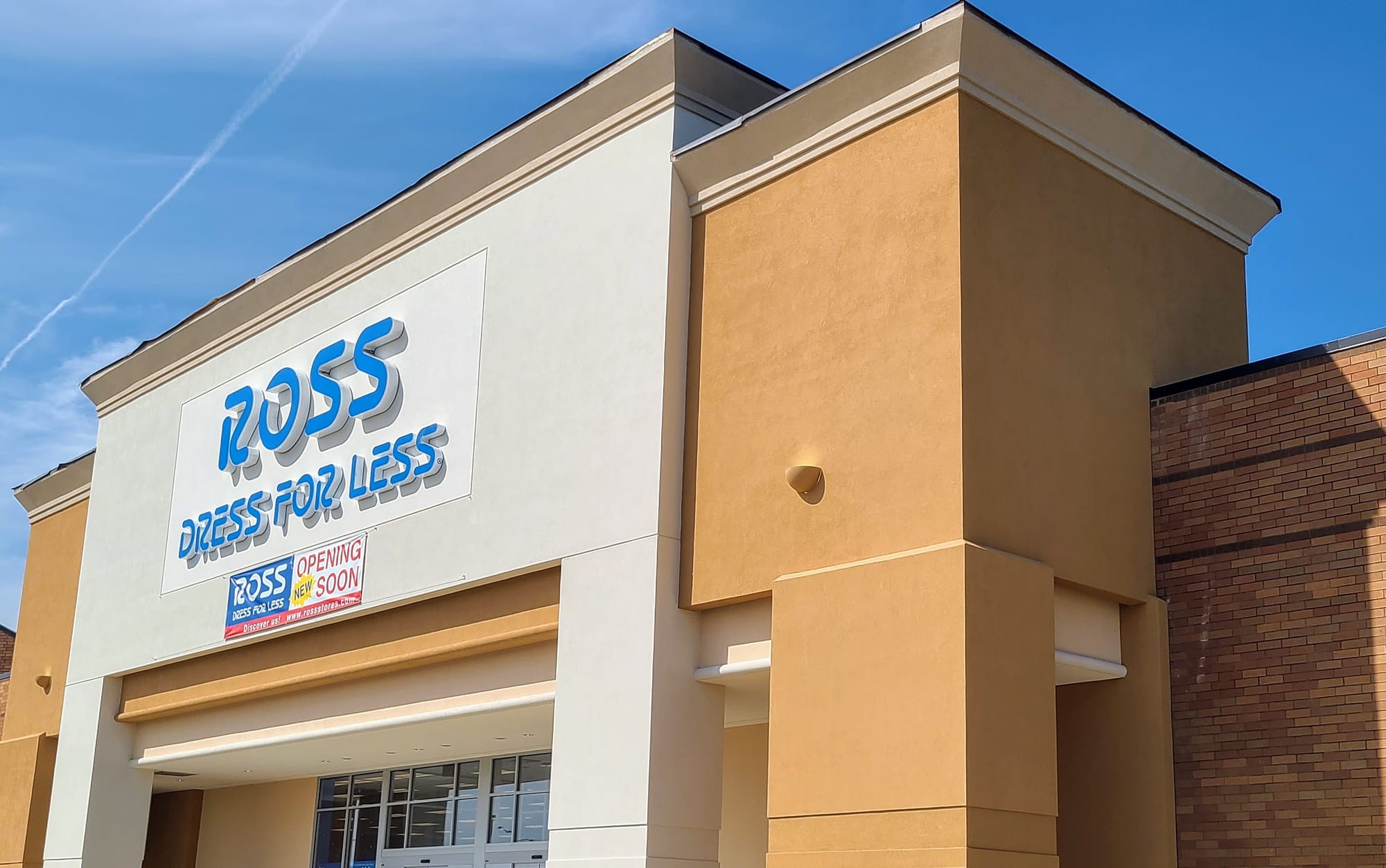 Ross Storefront Remodel 2022