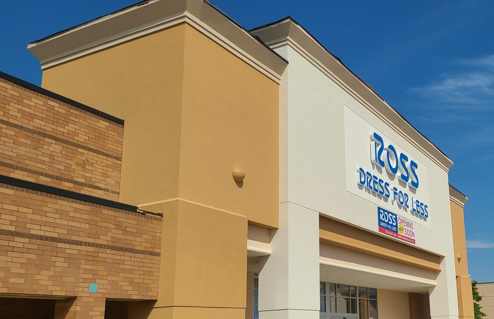 Ross Storefront Remodel 2022