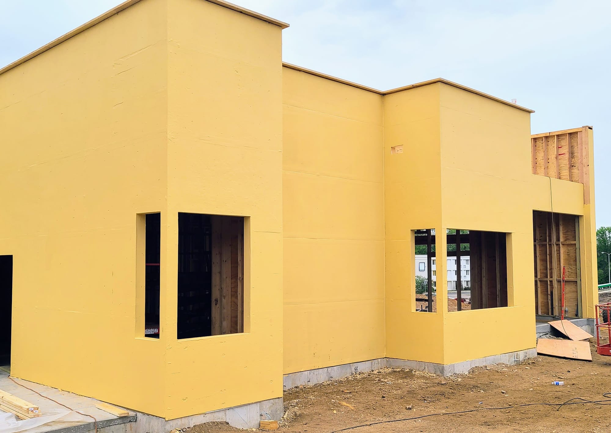 Wendy's New Build 2022