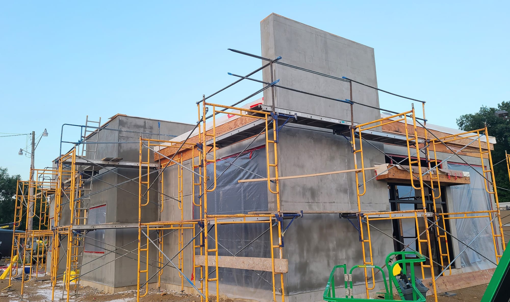 Wendy's New Build 2022