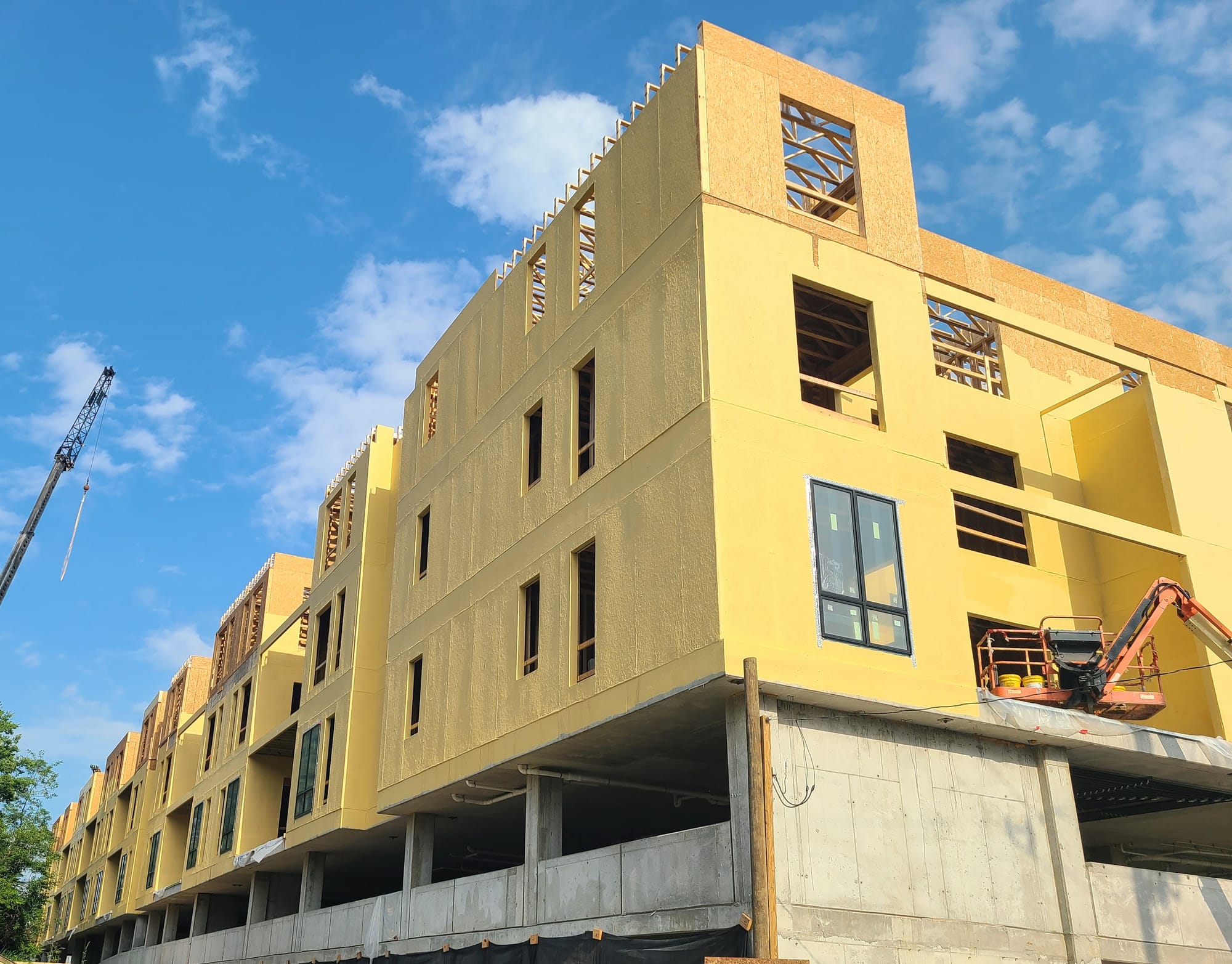 ILA Hyde Park Residential Apartment Complex New Build 2022