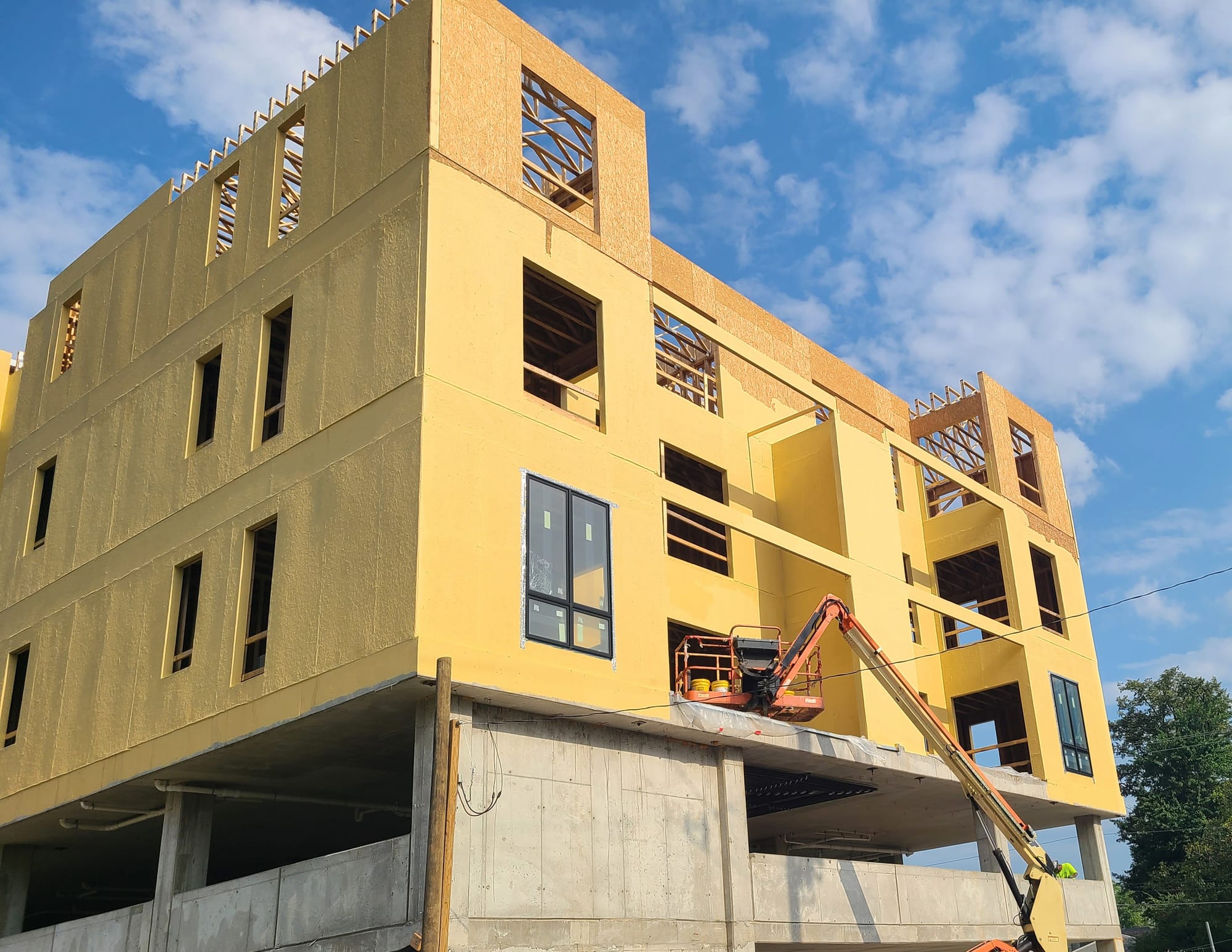 ILA Hyde Park Residential Apartment Complex New Build 2022