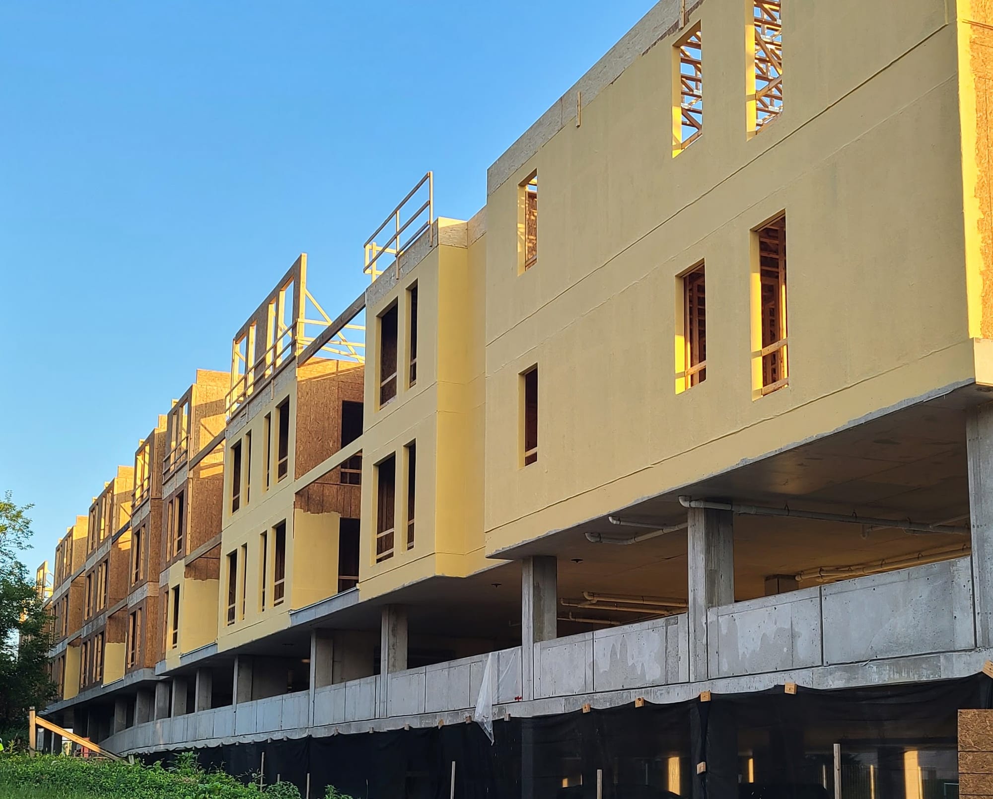 ILA Hyde Park Residential Apartment Complex New Build 2022