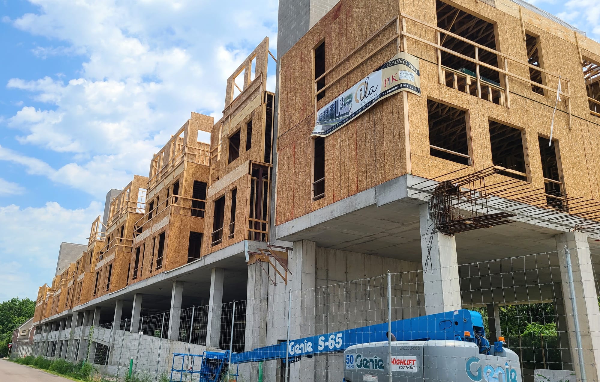 ILA Hyde Park Residential Apartment Complex New Build 2022