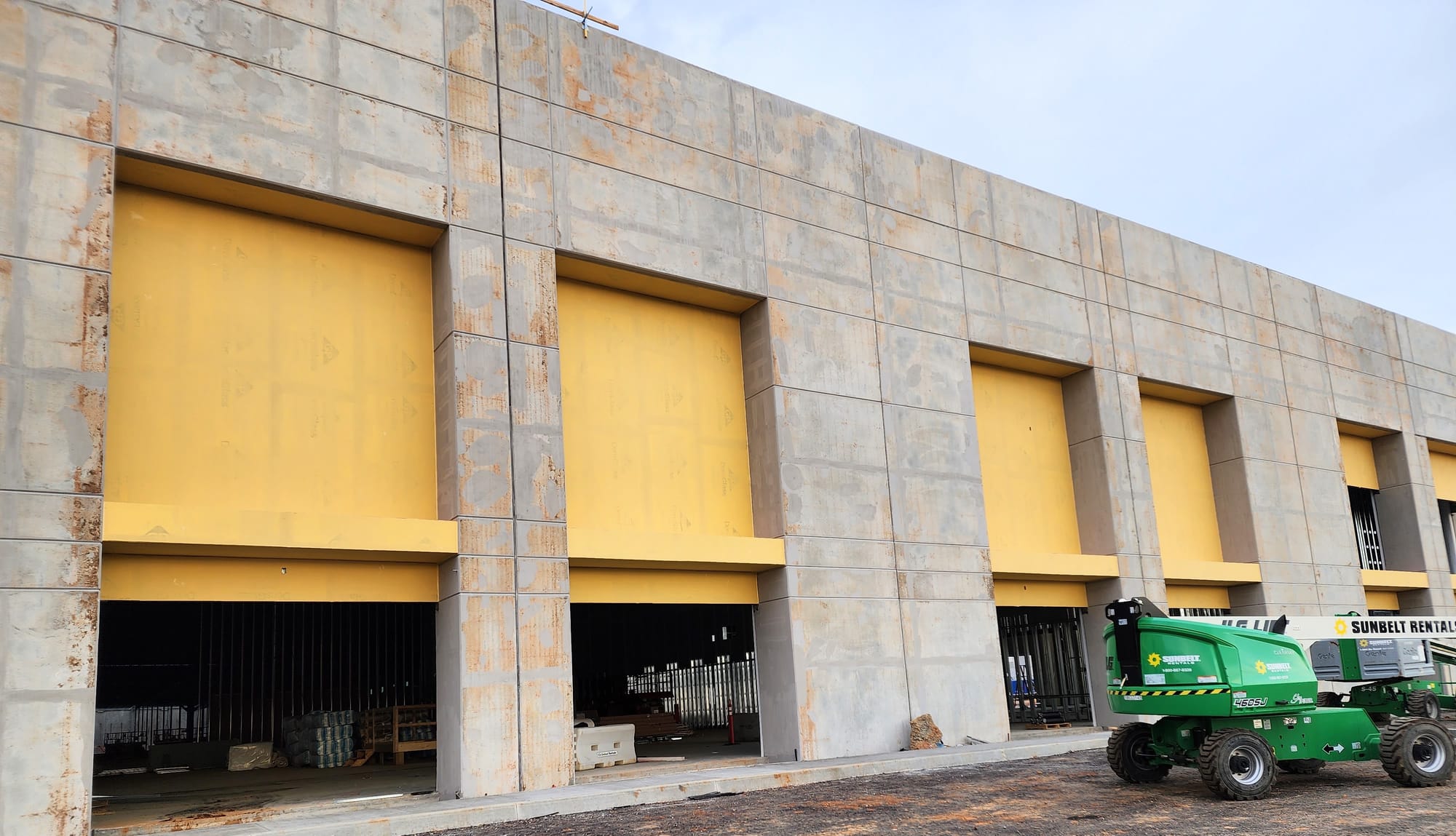 Distribution Building New Build 2022