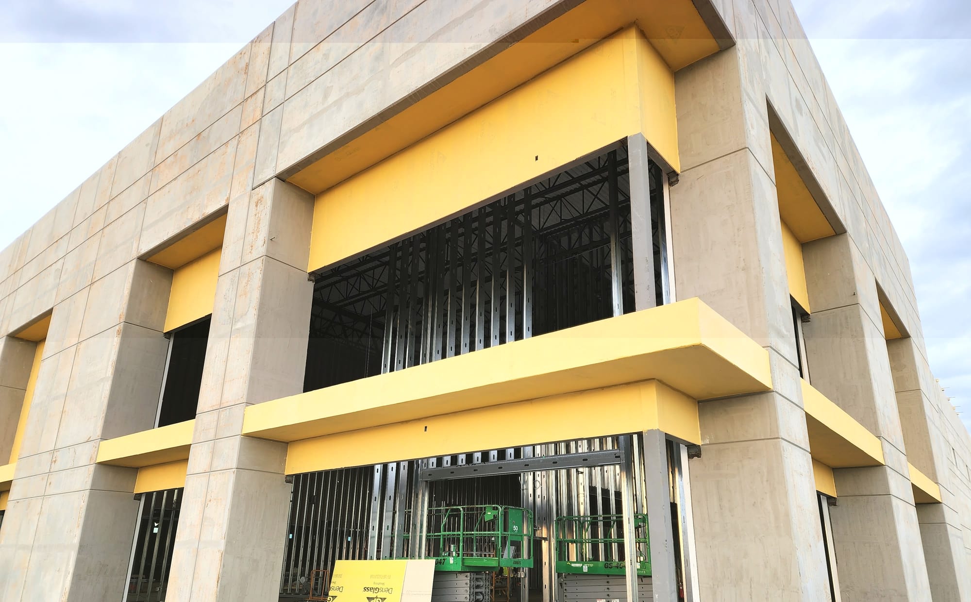 Distribution Building New Build 2022