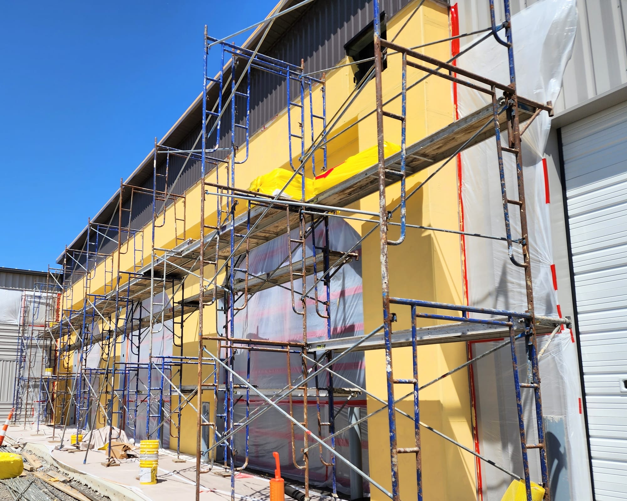 Urbana Fire Truck Assembly station New Build