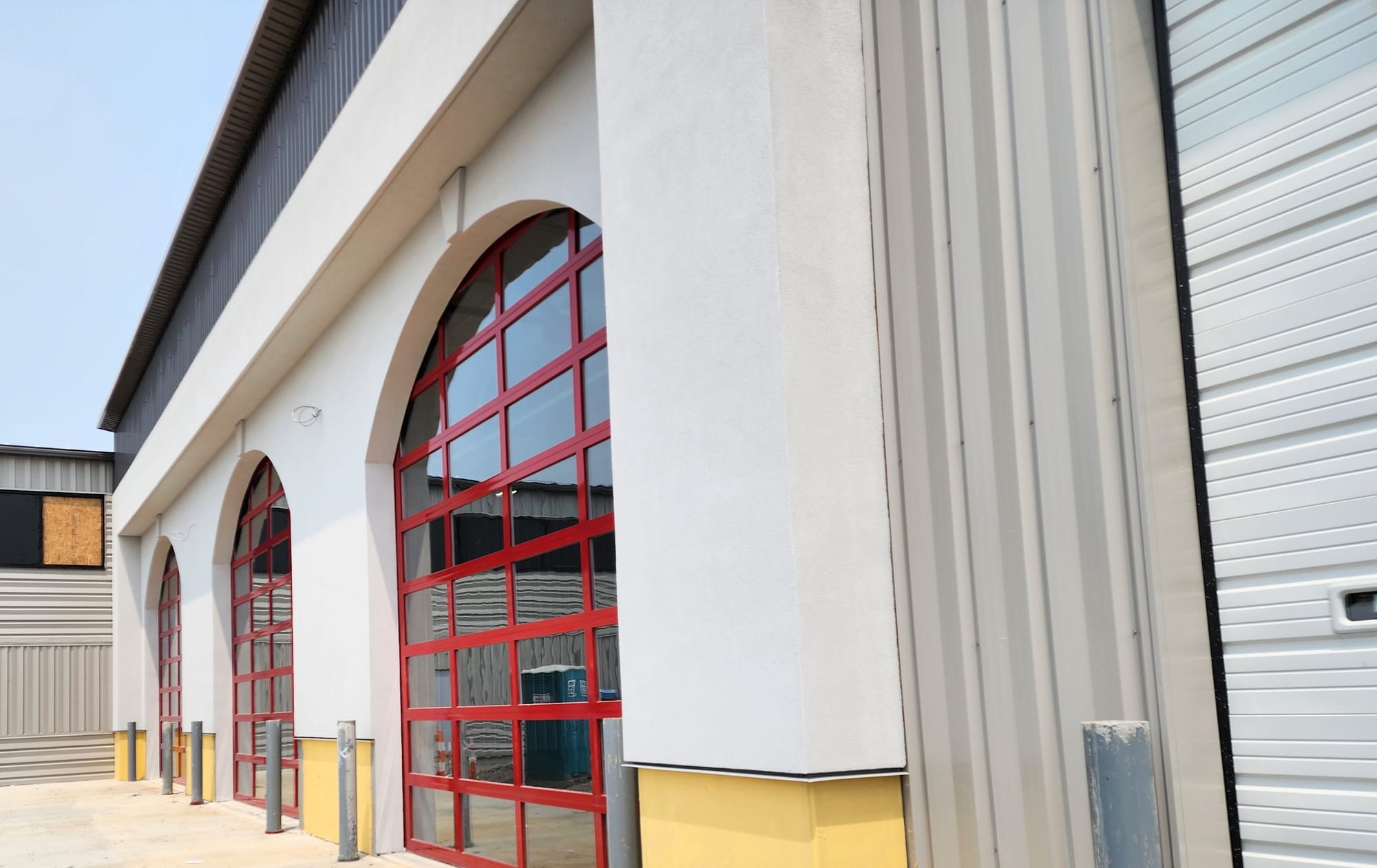 Urbana Fire Truck Assembly station New Build