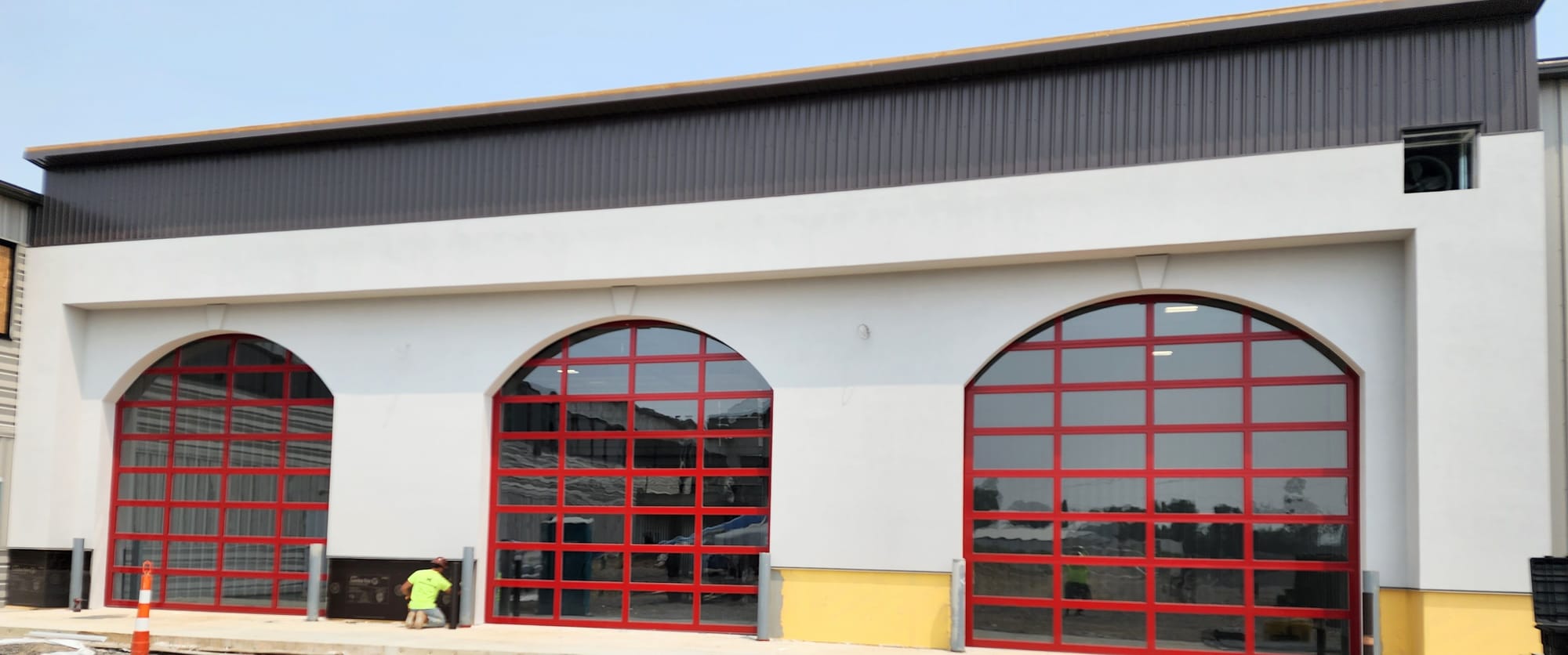 Urbana Fire Truck Assembly station New Build