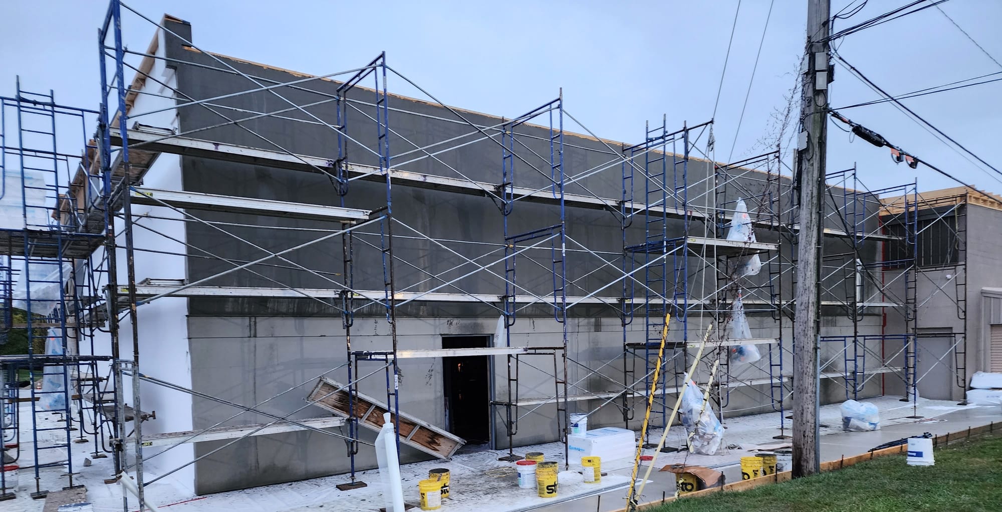 Storage Building New Build 2023