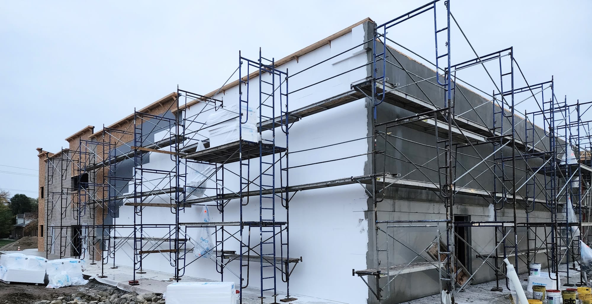 Storage Building New Build 2023