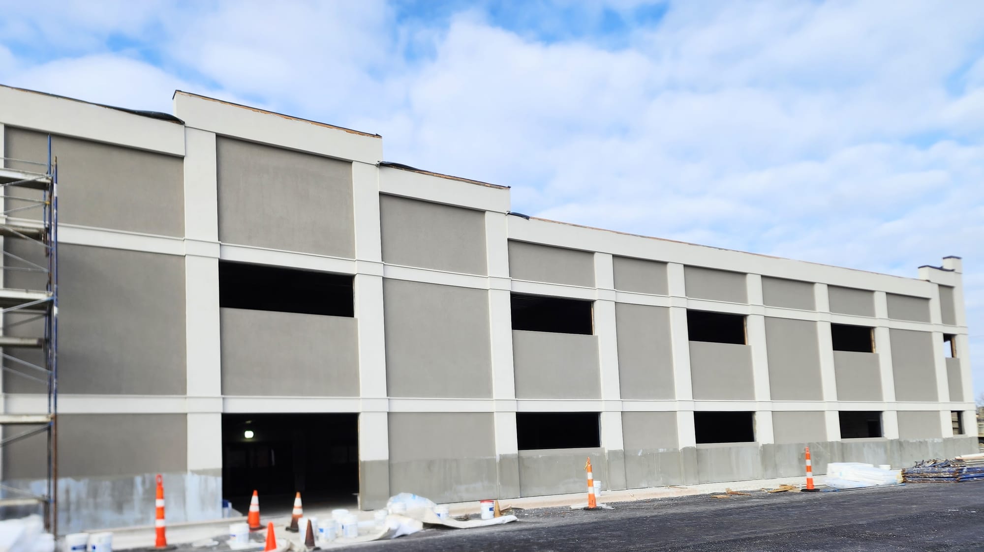 Storage Building New Build 2023