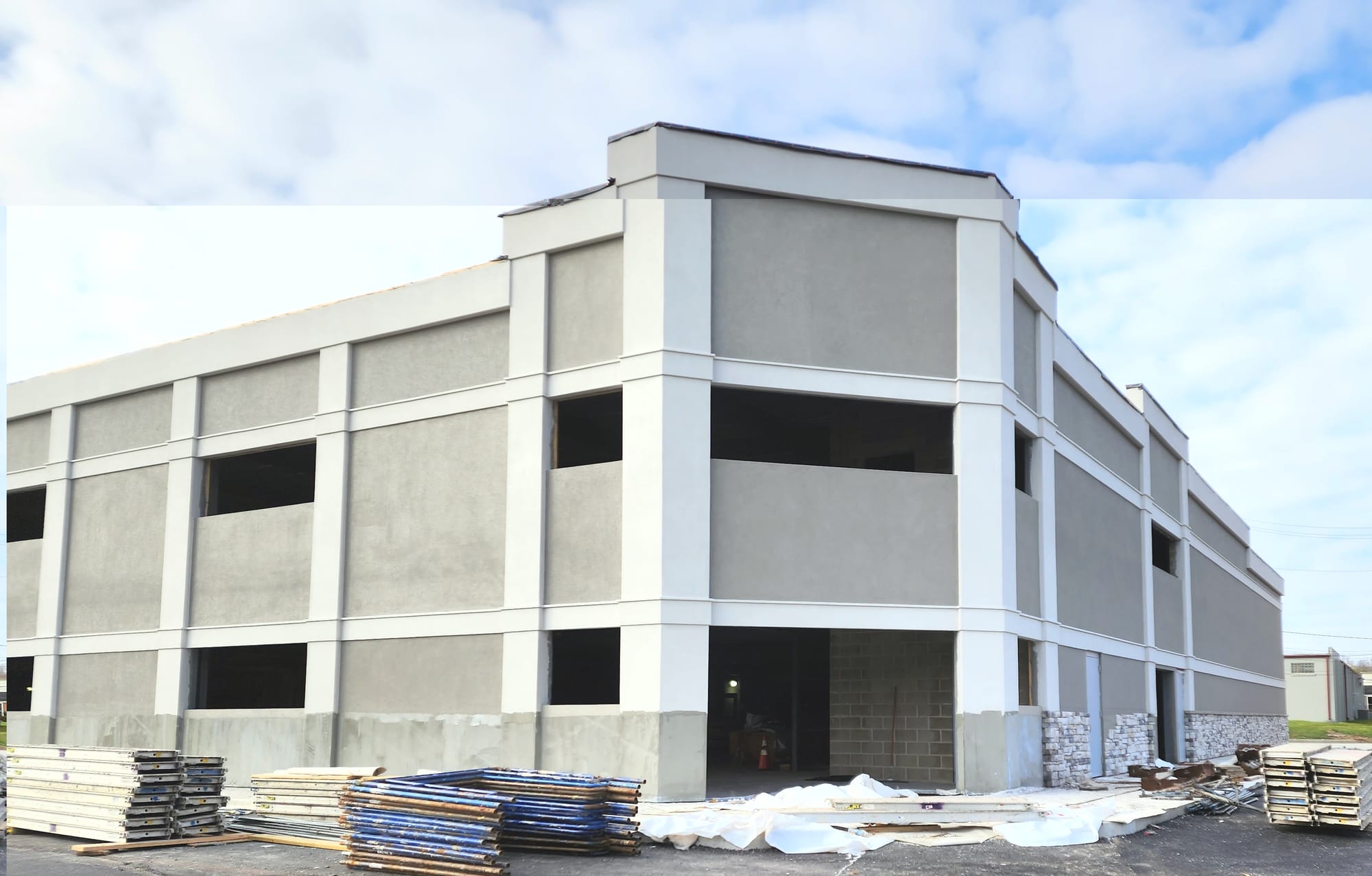 Storage Building New Build 2023