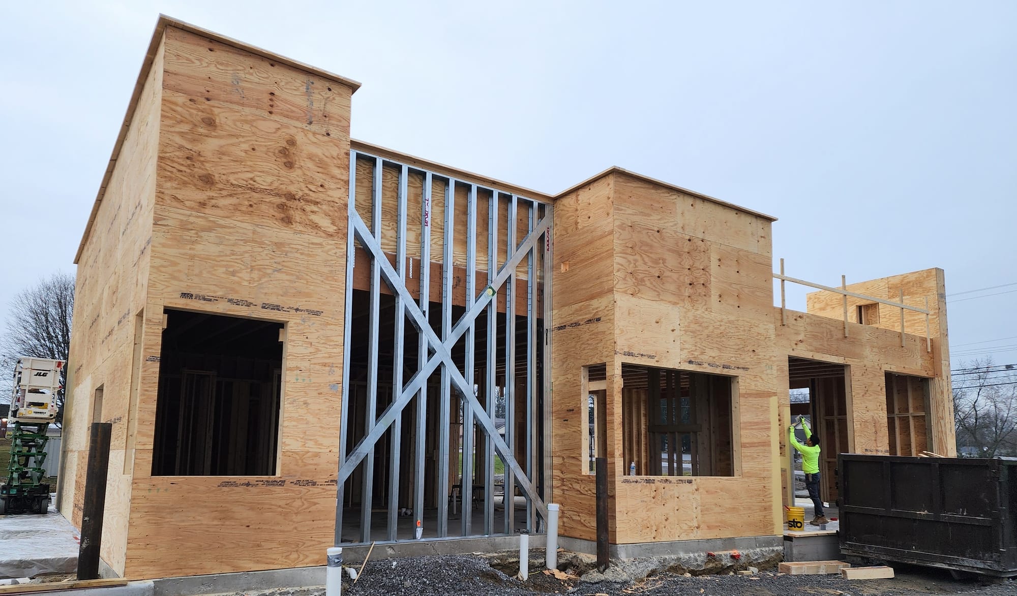 Wendy's New Build 2023