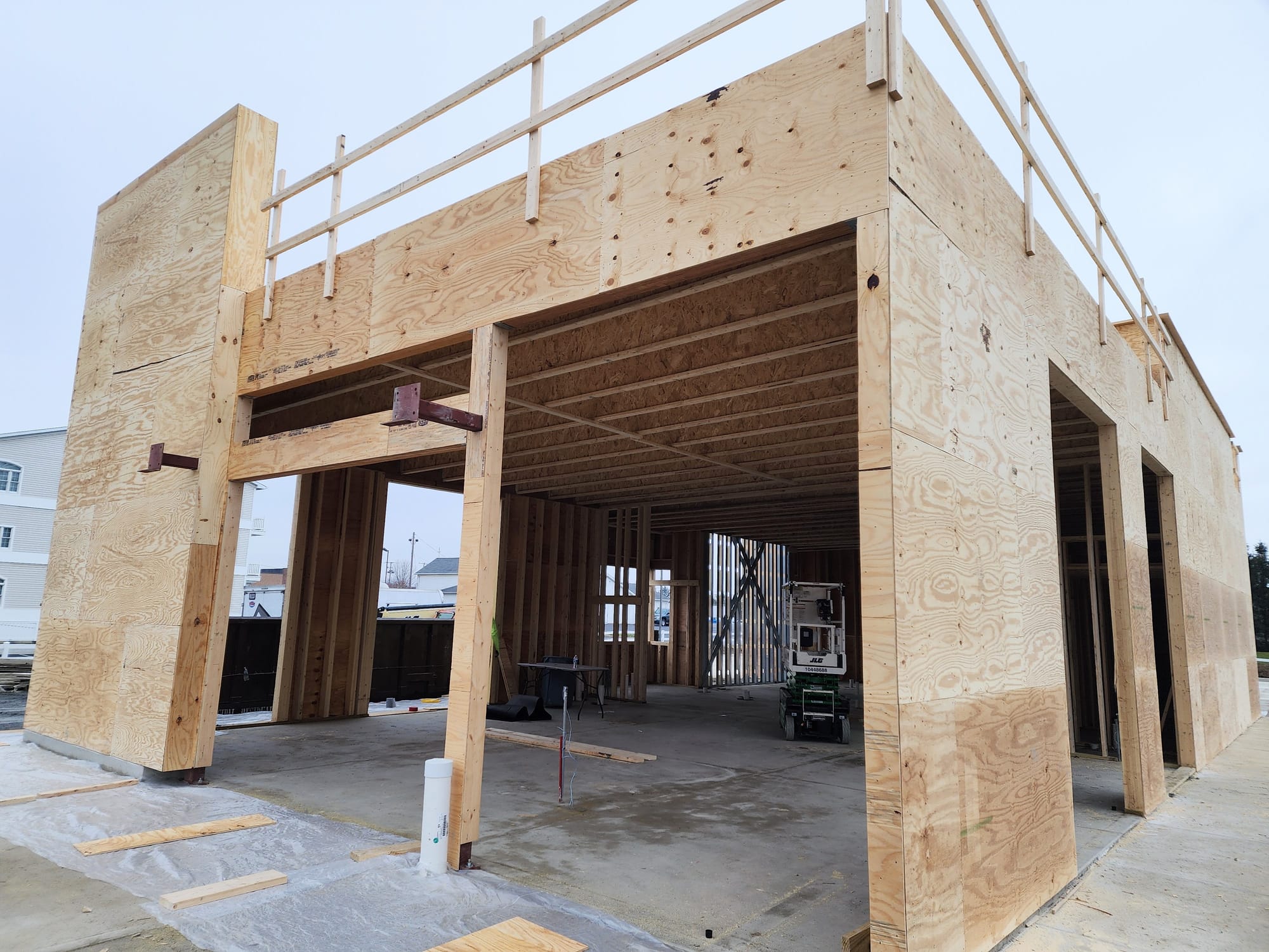 Wendy's New Build 2023