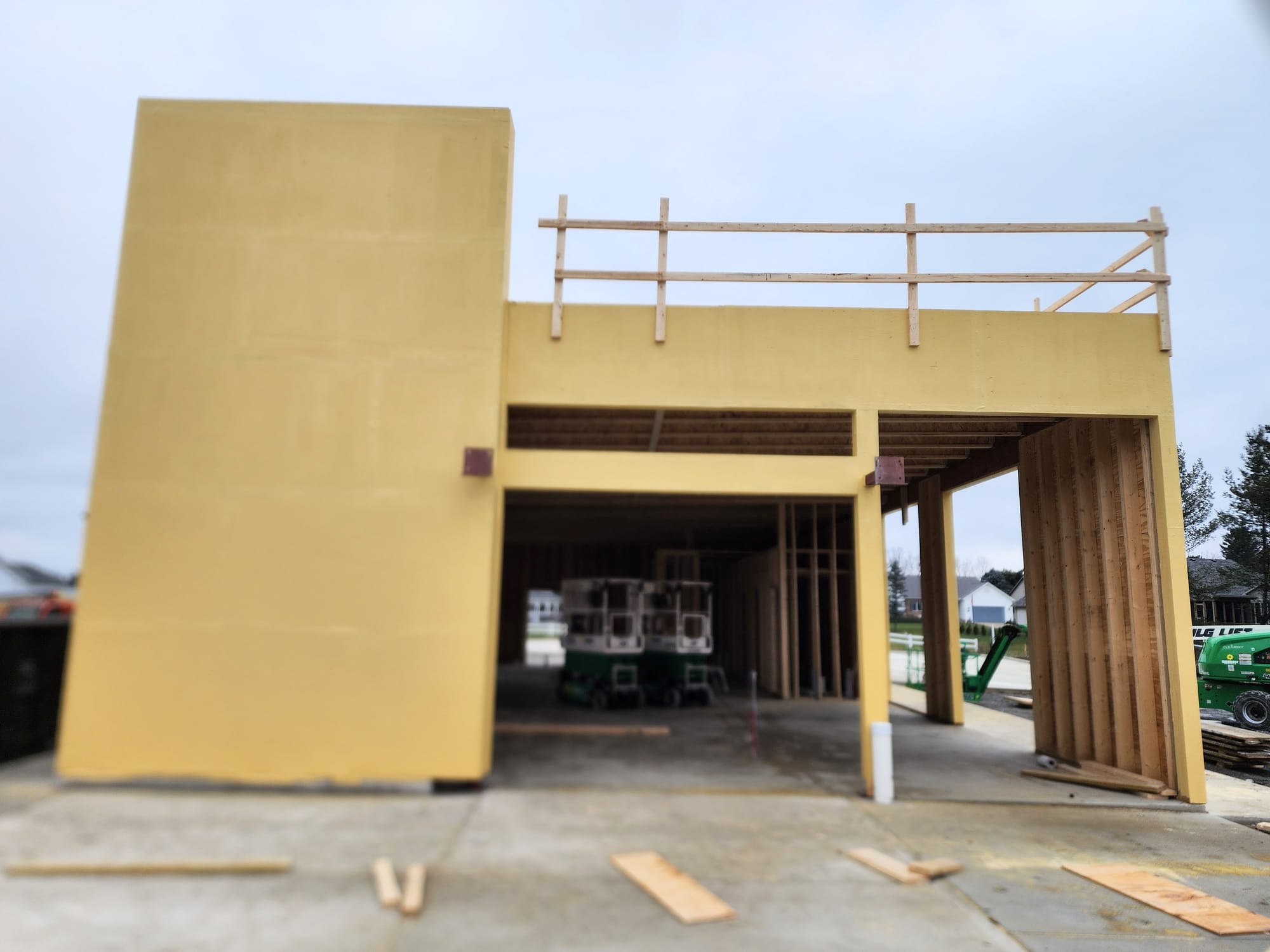 Wendy's New Build 2023