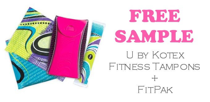 Free U by Kotex Tampon Sample Pack