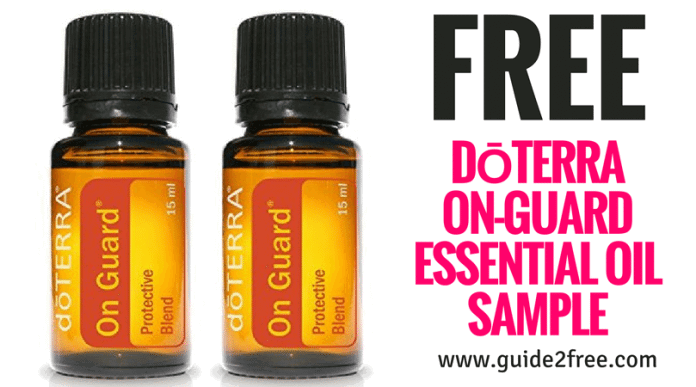 FREE doTERRA Essential Oil Sample